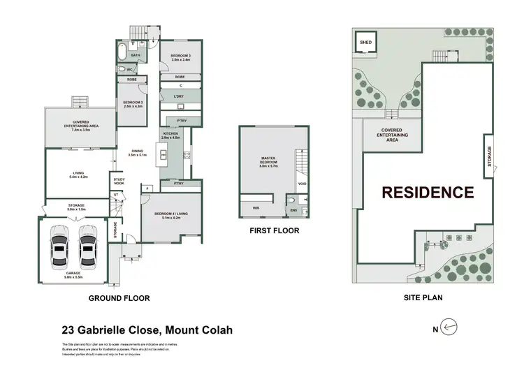 Floorplan of Homely house listing, 23 Gabrielle Close, Mount Colah NSW 2079