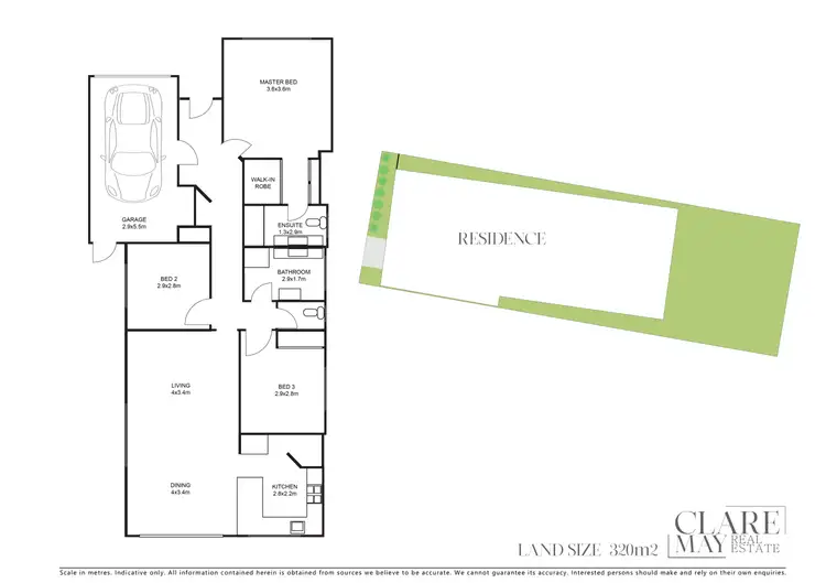 Floorplan of Homely house listing, 8 Glasswing Street, Springfield Lakes QLD 4300