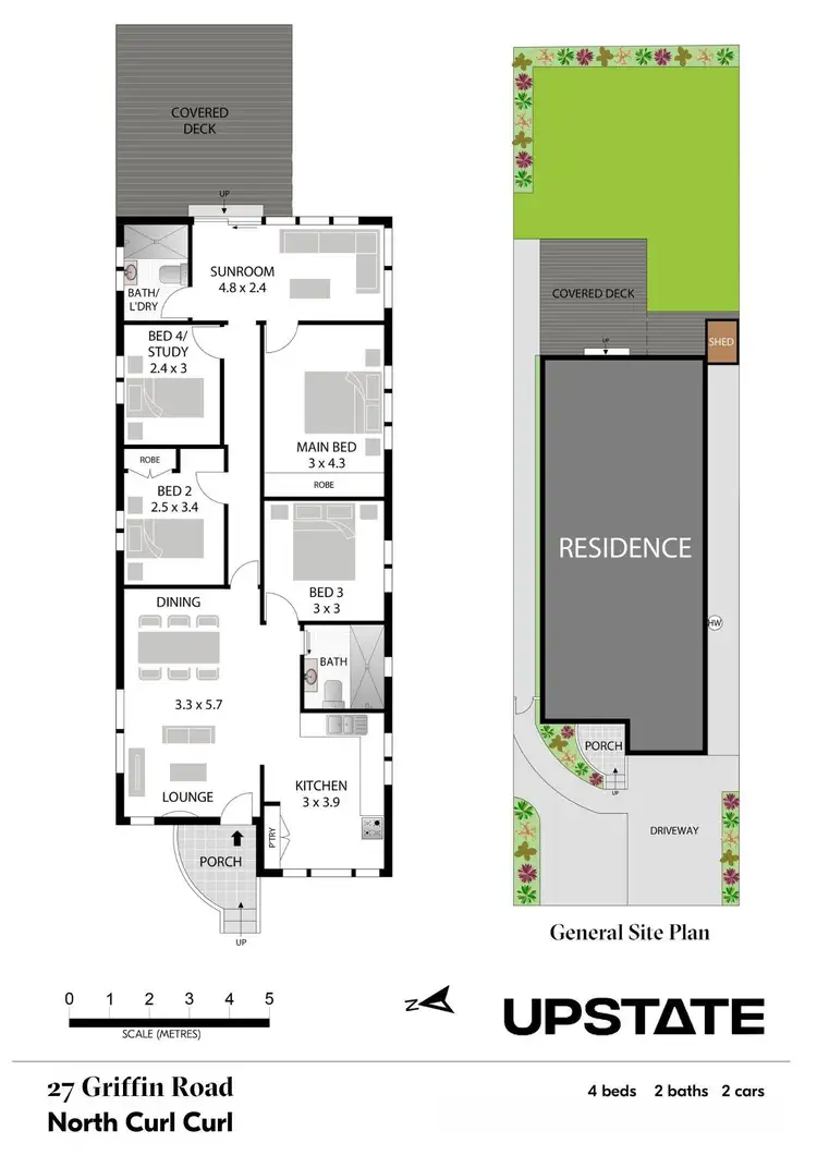 Floorplan of Homely house listing, 27 Griffin Road, North Curl Curl NSW 2099