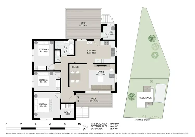 Floorplan of Homely house listing, 2 Crossing Street, Portland NSW 2847