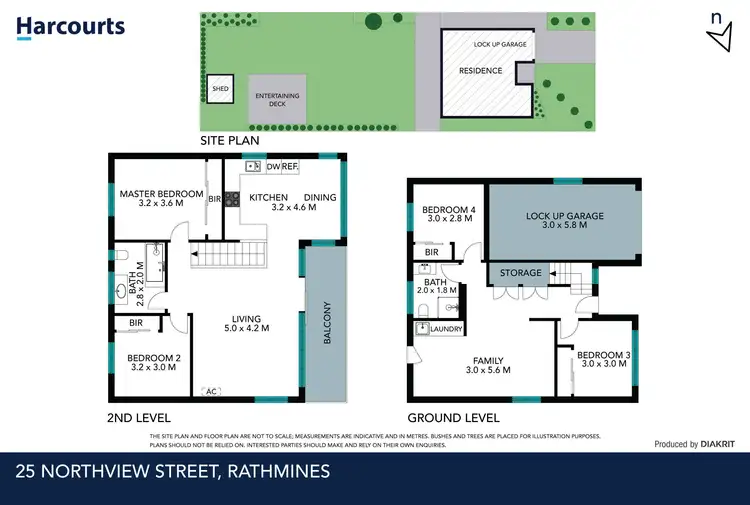 Floorplan of Homely house listing, 25 Northview Street, Rathmines NSW 2283