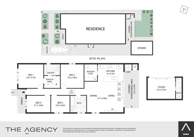 Floorplan of Homely house listing, 19 Agar Street, Marrickville NSW 2204