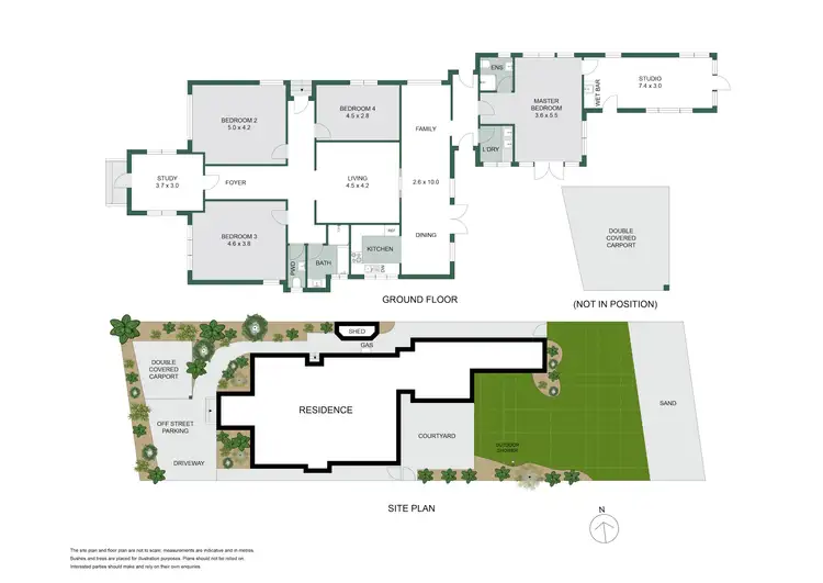 Floorplan of Homely house listing, 1 Clarke Street, Narrabeen NSW 2101