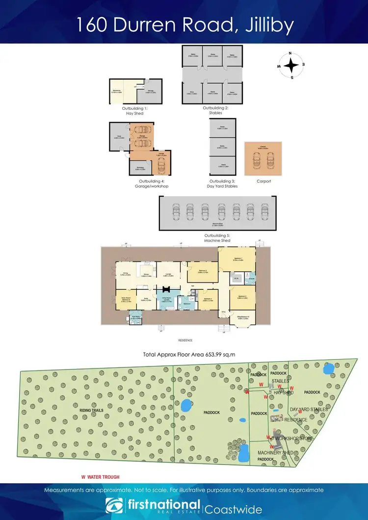 Floorplan of Homely rural property listing, 160 Durren Road, Jilliby NSW 2259