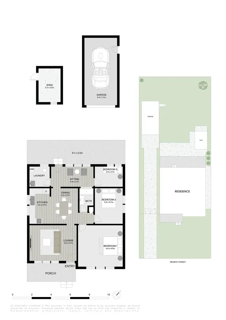 Floorplan of Homely house listing, 93 Regent Street, Riverstone NSW 2765