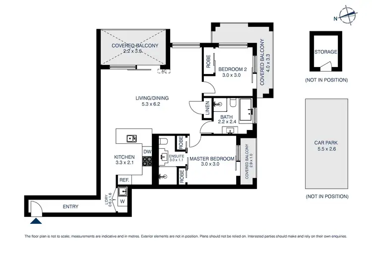 Floorplan of Homely apartment listing, 23/17-21 Bruce Street, Blacktown NSW 2148