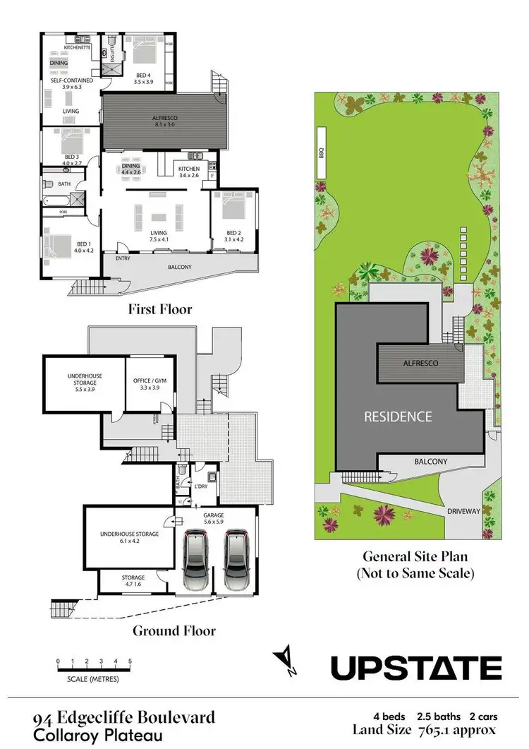 Floorplan of Homely house listing, 94 Edgecliffe Boulevard, Collaroy Plateau NSW 2097