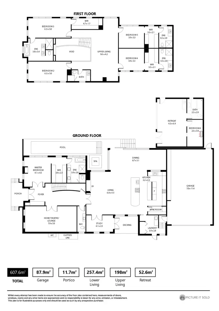 Floorplan of Homely house listing, 67 Hackney Road, Hackney SA 5069