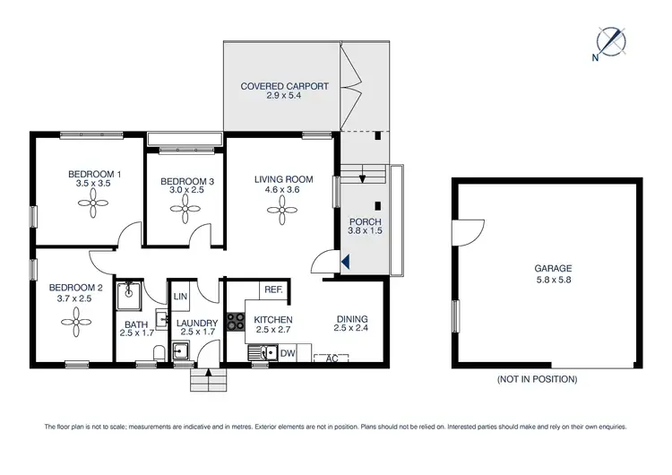 Floorplan of Homely house listing, 3 Copeland Road, Lethbridge Park NSW 2770