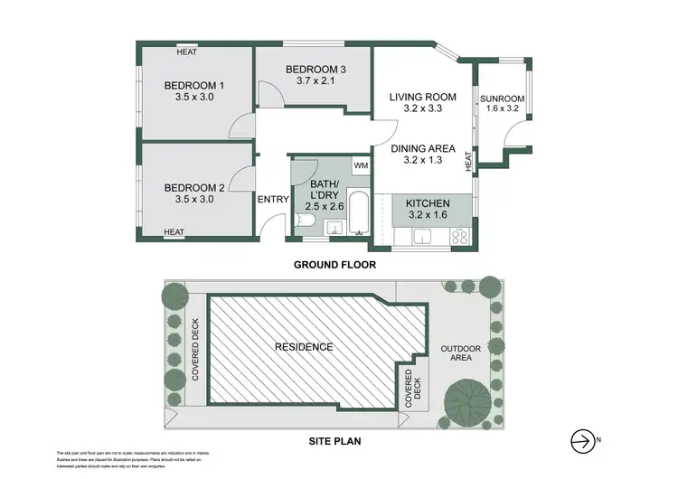 Floorplan of Homely house listing, 73 Bayview Street, Prahran VIC 3181