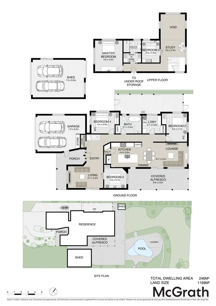 Floorplan of Homely house listing, 29 Molakai Drive, Mountain Creek QLD 4557