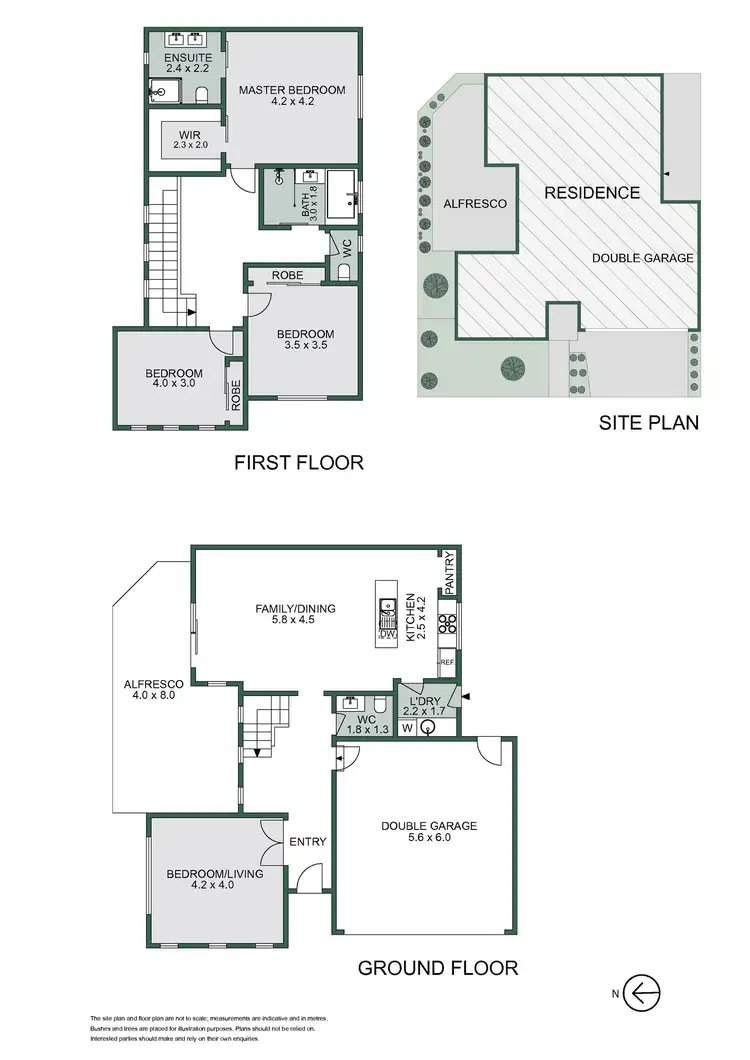 Floorplan of Homely house listing, 87A Potton Avenue, Rosebud VIC 3939