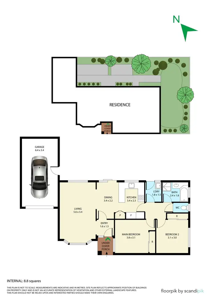 Floorplan of Homely unit listing, 3/29 High Street, Bayswater VIC 3153