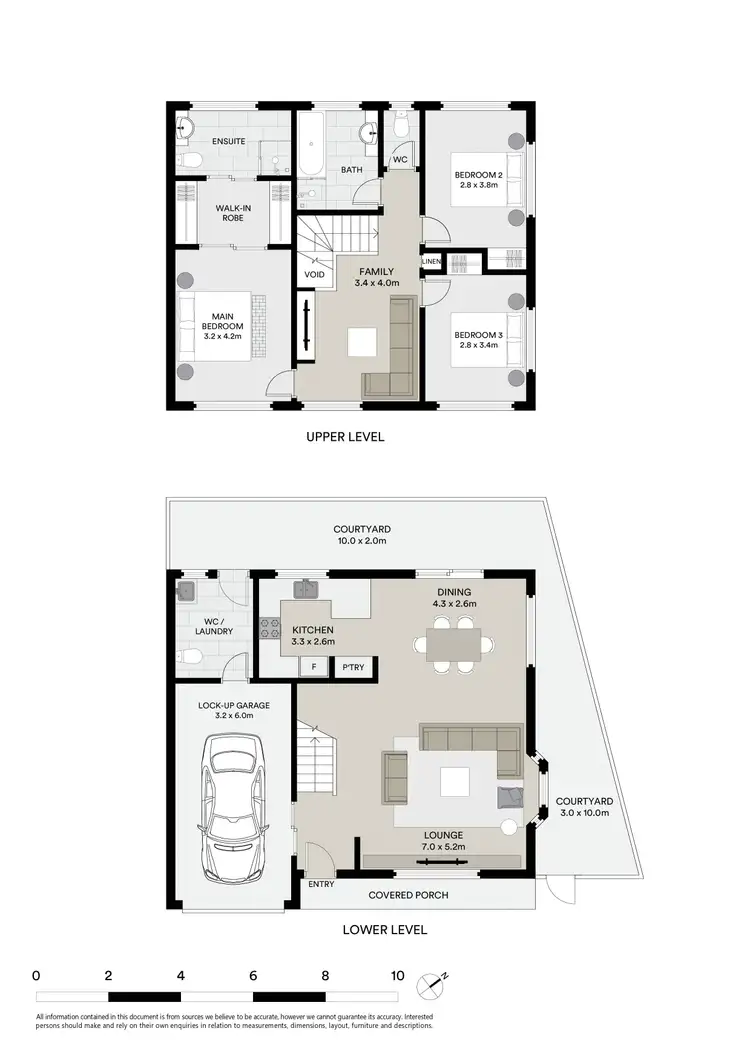 Floorplan of Homely townhouse listing, 28/56 Ryans Road, Umina Beach NSW 2257