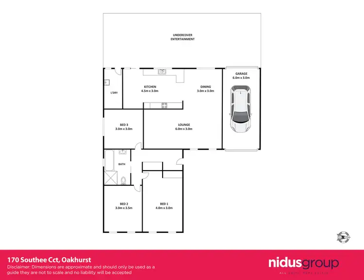 Floorplan of Homely house listing, 170 Southee Circuit, Oakhurst NSW 2761