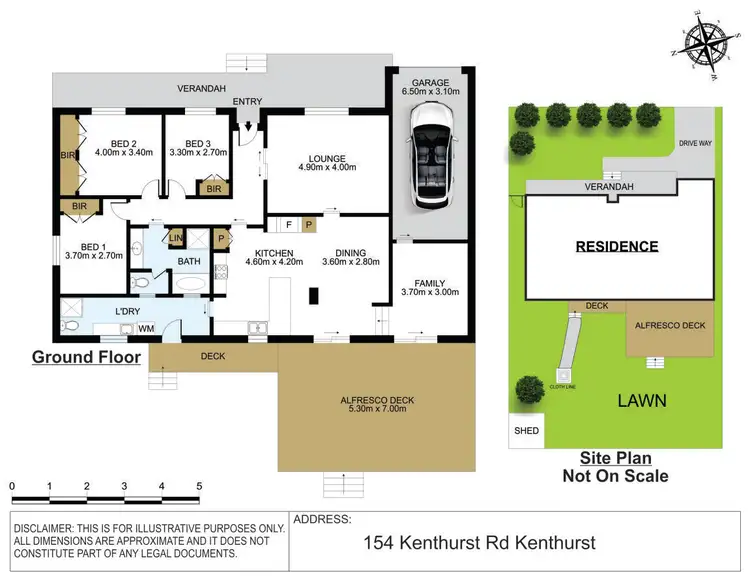 Floorplan of Homely house listing, 154 Kenthurst Road, Kenthurst NSW 2156