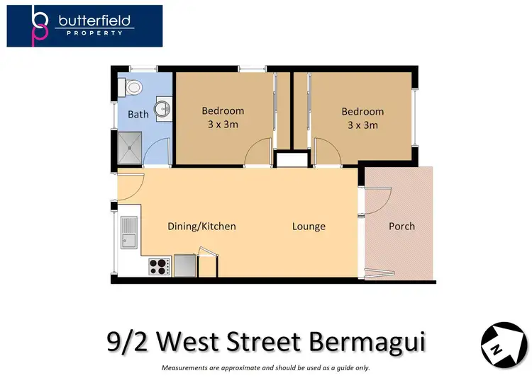 Floorplan of Homely house listing, 9/2 West Street, Bermagui NSW 2546