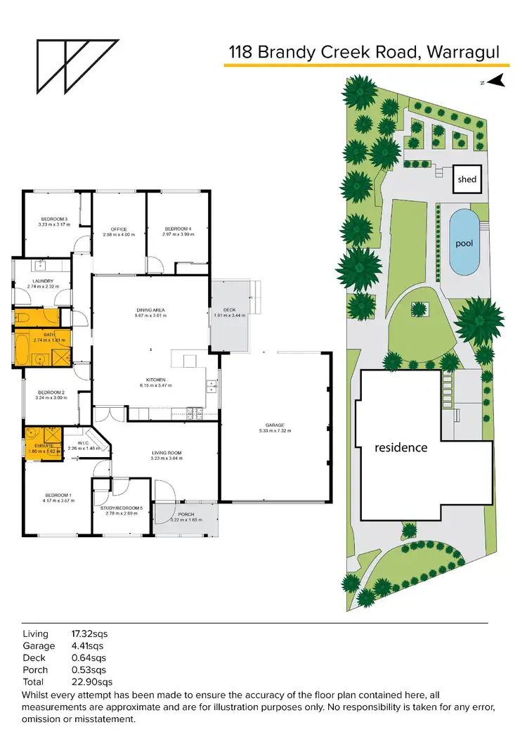 Floorplan of Homely house listing, 118 Brandy Creek Road, Warragul VIC 3820