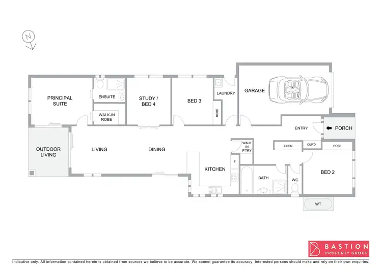 Floorplan of Homely house listing, 30 Syddall Street, Bonner ACT 2914