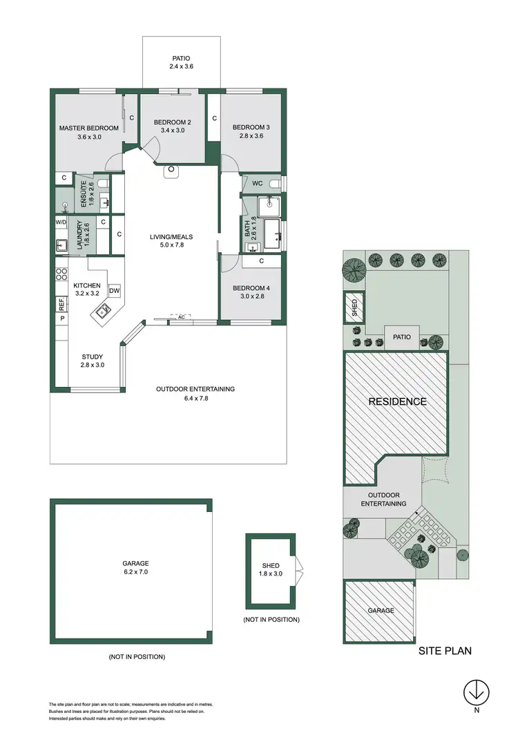Floorplan of Homely house listing, 474 Eastbourne Road, Capel Sound VIC 3940