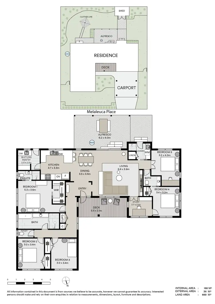Floorplan of Homely house listing, 3 Melaleuca Place, East Ballina NSW 2478
