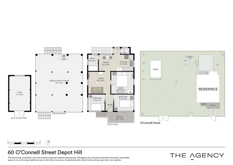 Floorplan of Homely house listing, 60 O'Connell Street, Depot Hill QLD 4700