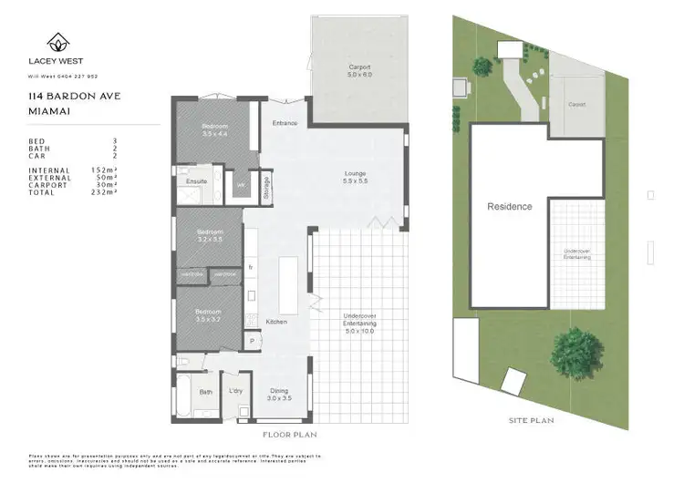 Floorplan of Homely house listing, 114 Bardon Avenue, Miami QLD 4220