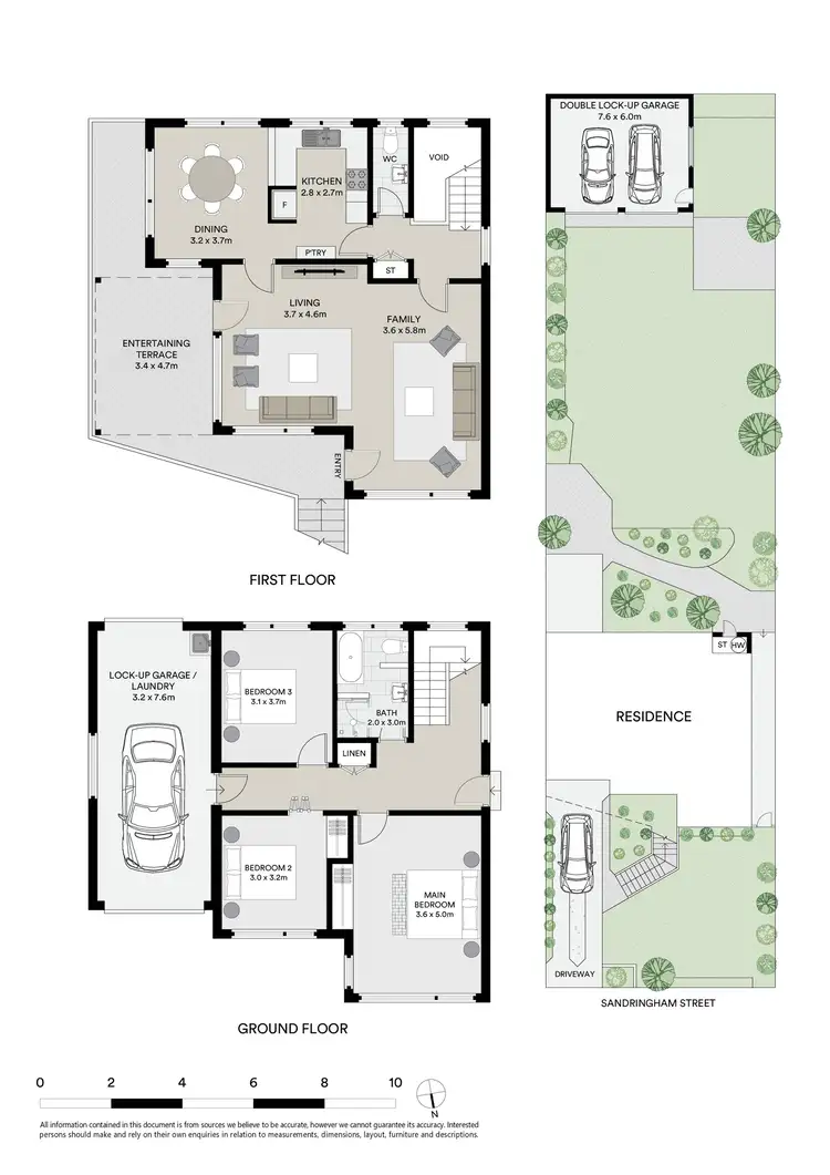Floorplan of Homely house listing, 131 Sandringham Street, Sans Souci NSW 2219