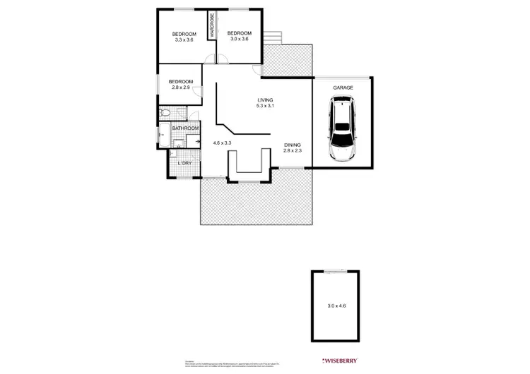 Floorplan of Homely house listing, 21 Hughes Avenue, Kanwal NSW 2259