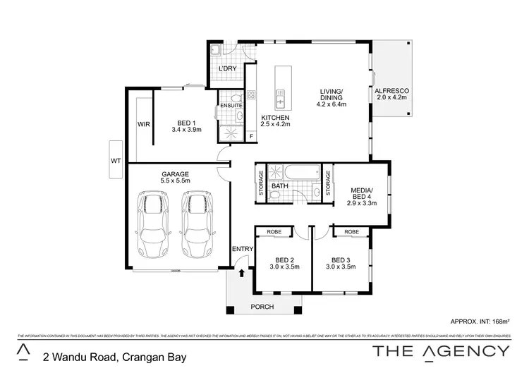 Floorplan of Homely house listing, 2 Wandu Road, Crangan Bay NSW 2259