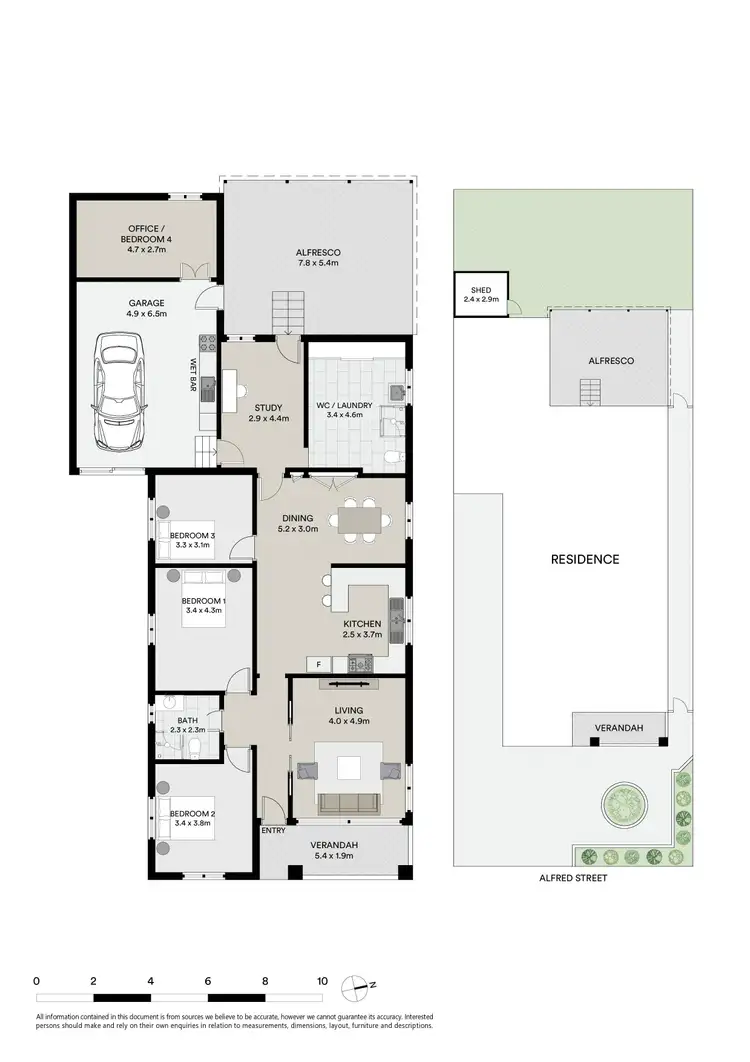 Floorplan of Homely house listing, 196 Alfred Street, Narraweena NSW 2099