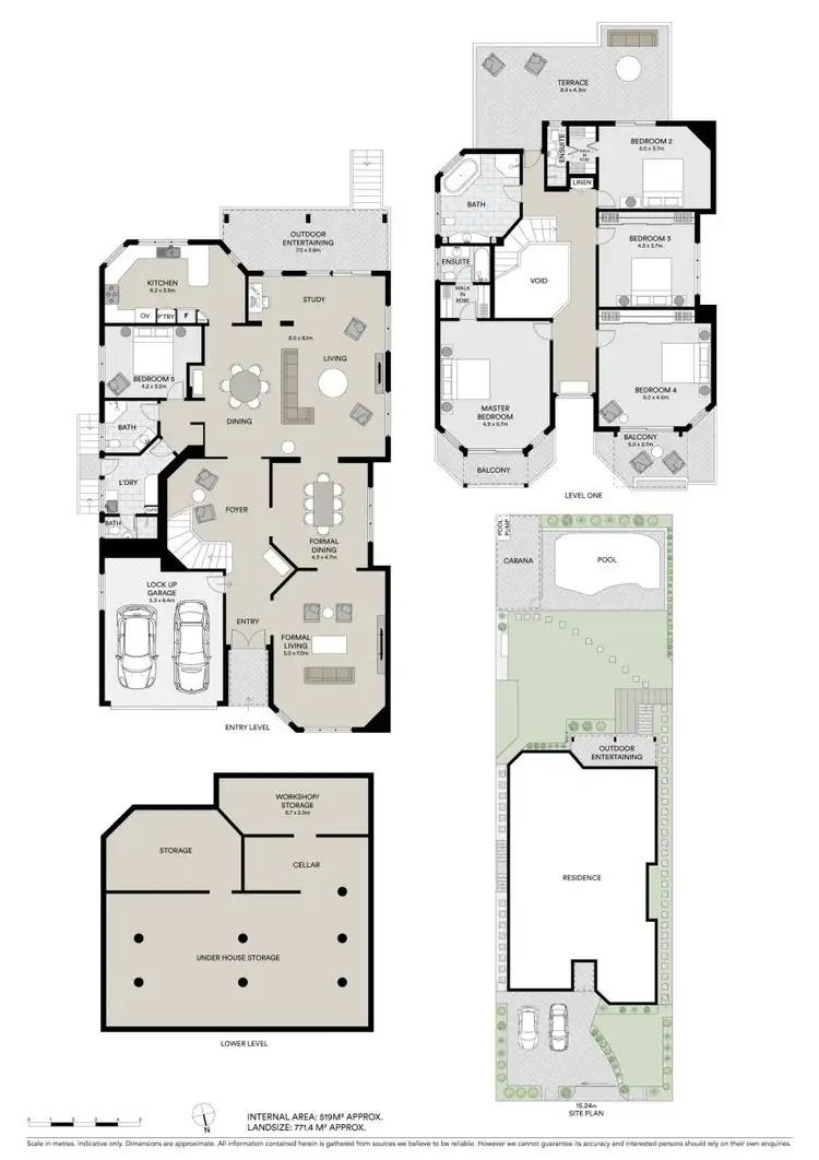 Floorplan of Homely house listing, 56 Mintaro Avenue, Strathfield NSW 2135
