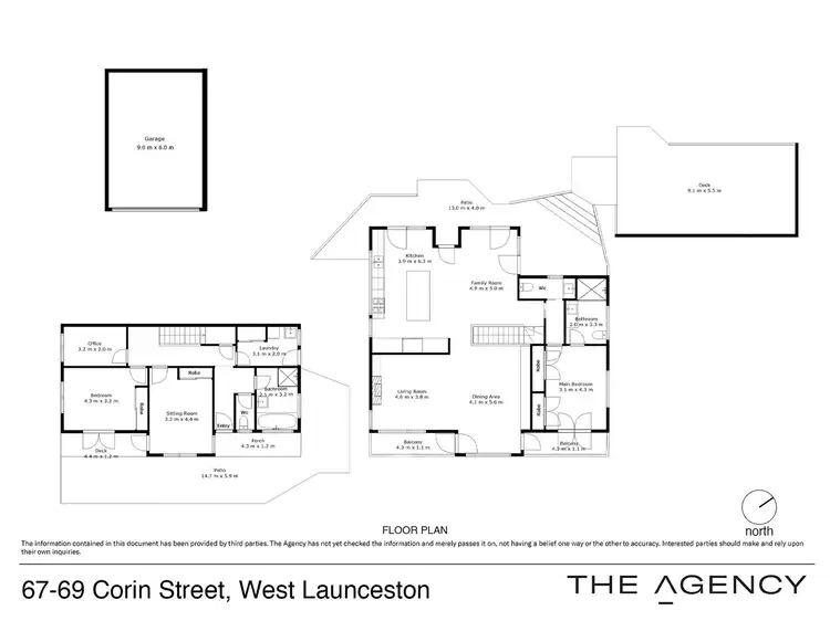 Floorplan of Homely house listing, 67-69 Corin Street, West Launceston TAS 7250