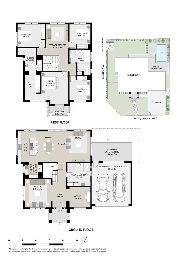Floorplan of Homely house listing, 41 Whitehaven Street, Greenhills Beach NSW 2230
