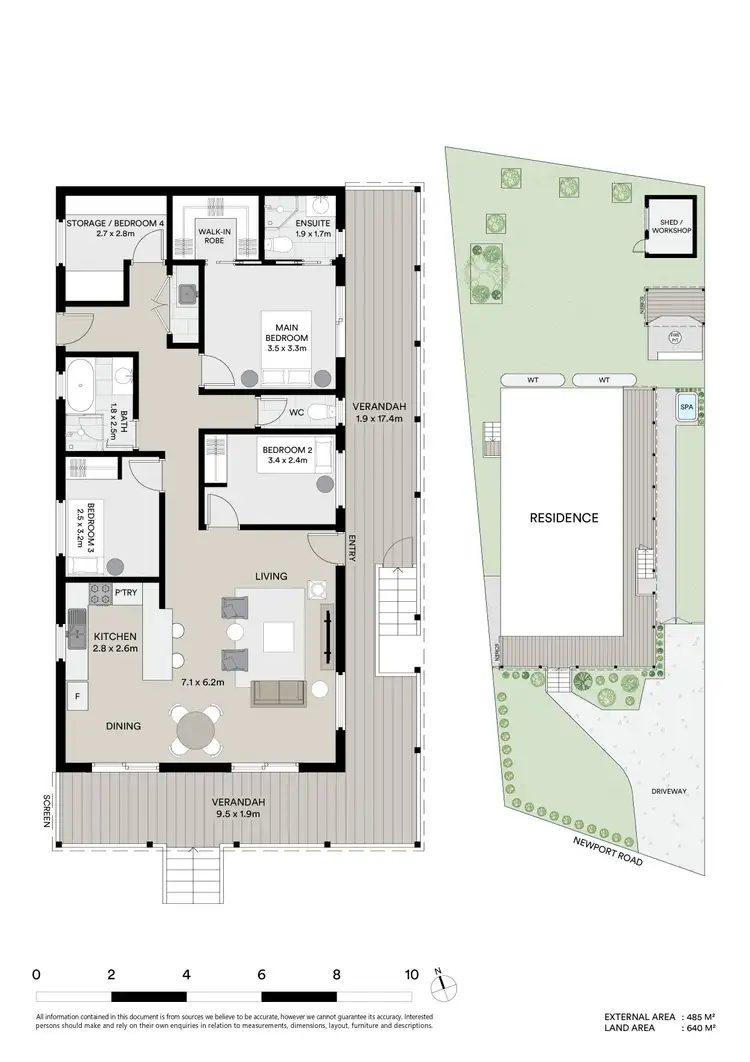 Floorplan of Homely house listing, 16 Newport Road, Dora Creek NSW 2264