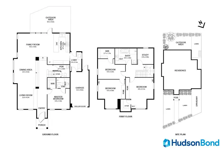 Floorplan of Homely townhouse listing, 32 Coolabah Street, Doncaster VIC 3108