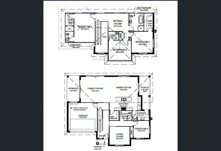 Floorplan of Homely house listing, 49 Wakeling Drive, Edmondson Park NSW 2174