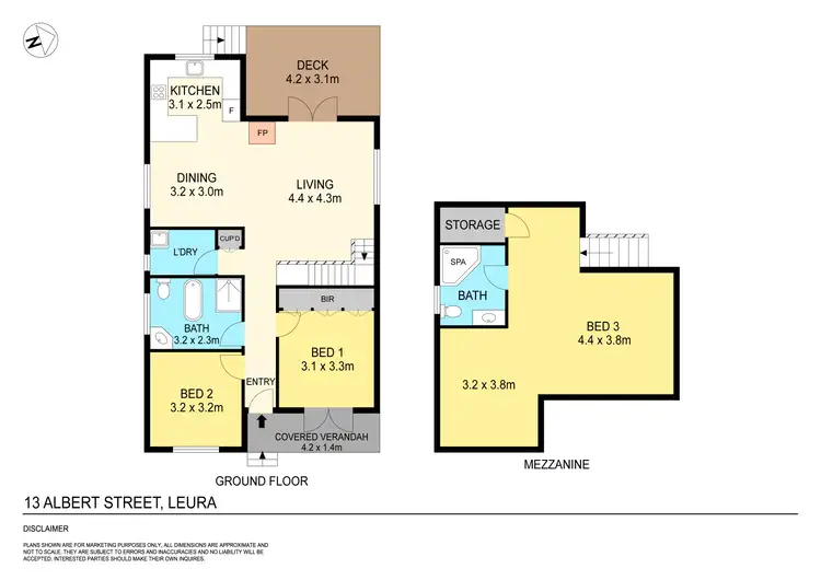 Floorplan of Homely house listing, 13 Albert Street, Leura NSW 2780