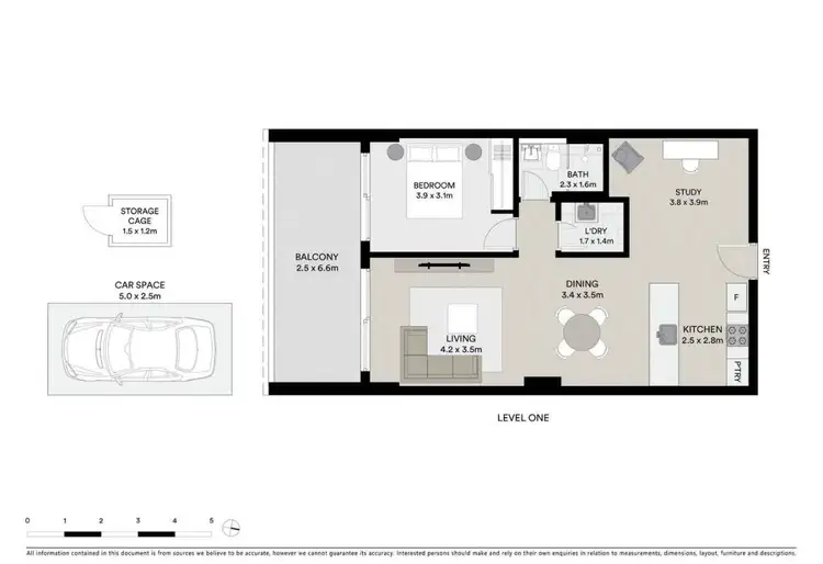Floorplan of Homely apartment listing, 212/72-86 Bay Street, Botany NSW 2019