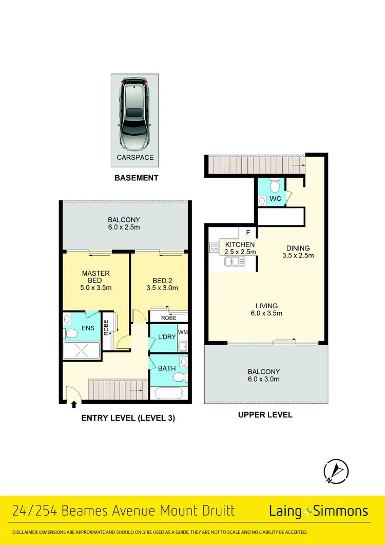 Floorplan of Homely unit listing, 24/254 Beames Avenue, Mount Druitt NSW 2770