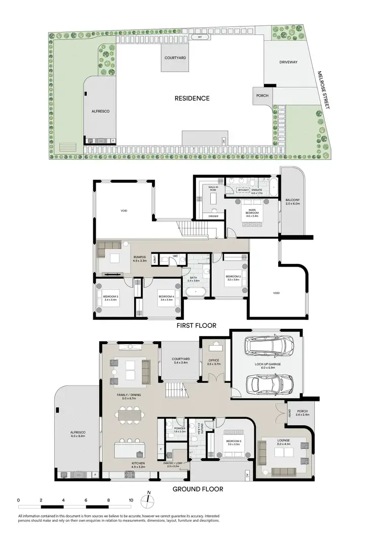 Floorplan of Homely house listing, 3A Melrose Street, Epping NSW 2121