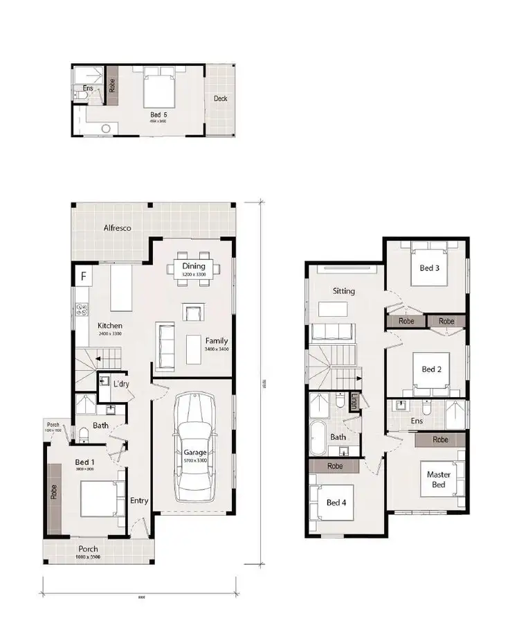 Floorplan of Homely house listing, 64 Dickson Road, Leppington NSW 2179