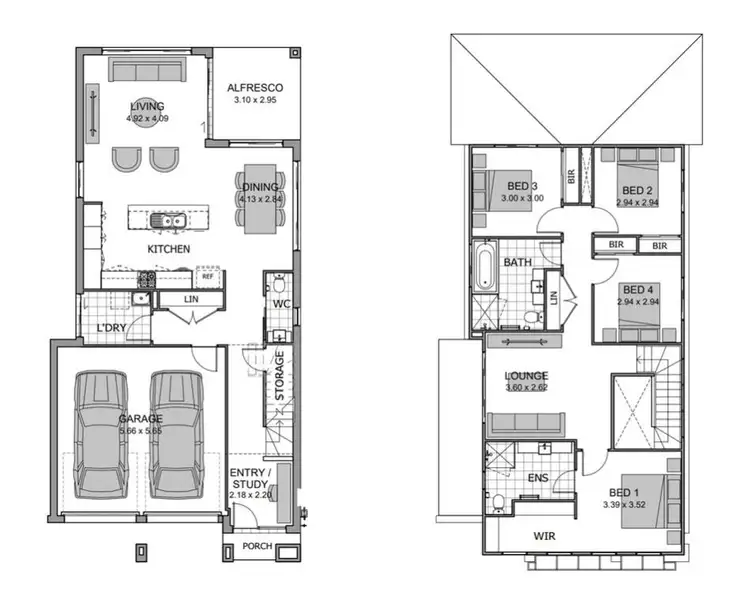 Floorplan of Homely house listing, Address available on request