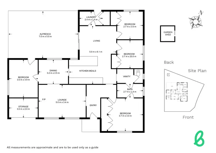 Floorplan of Homely house listing, 8 Banksia Avenue, Singleton NSW 2330