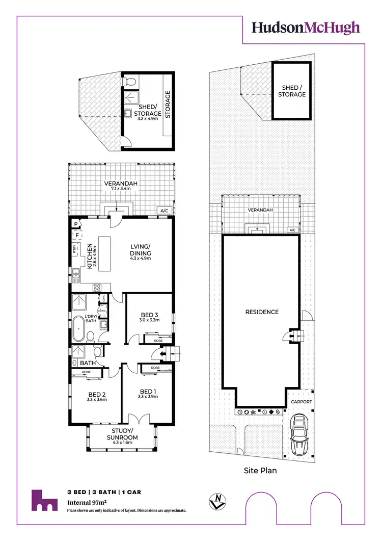 Floorplan of Homely house listing, 3 Faunce Street, Burwood Heights NSW 2136