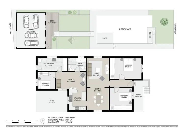 Floorplan of Homely house listing, 77 Ferro Street, Lithgow NSW 2790
