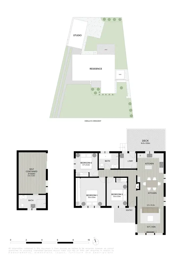 Floorplan of Homely house listing, 3 Himalaya Crescent, Seven Hills NSW 2147