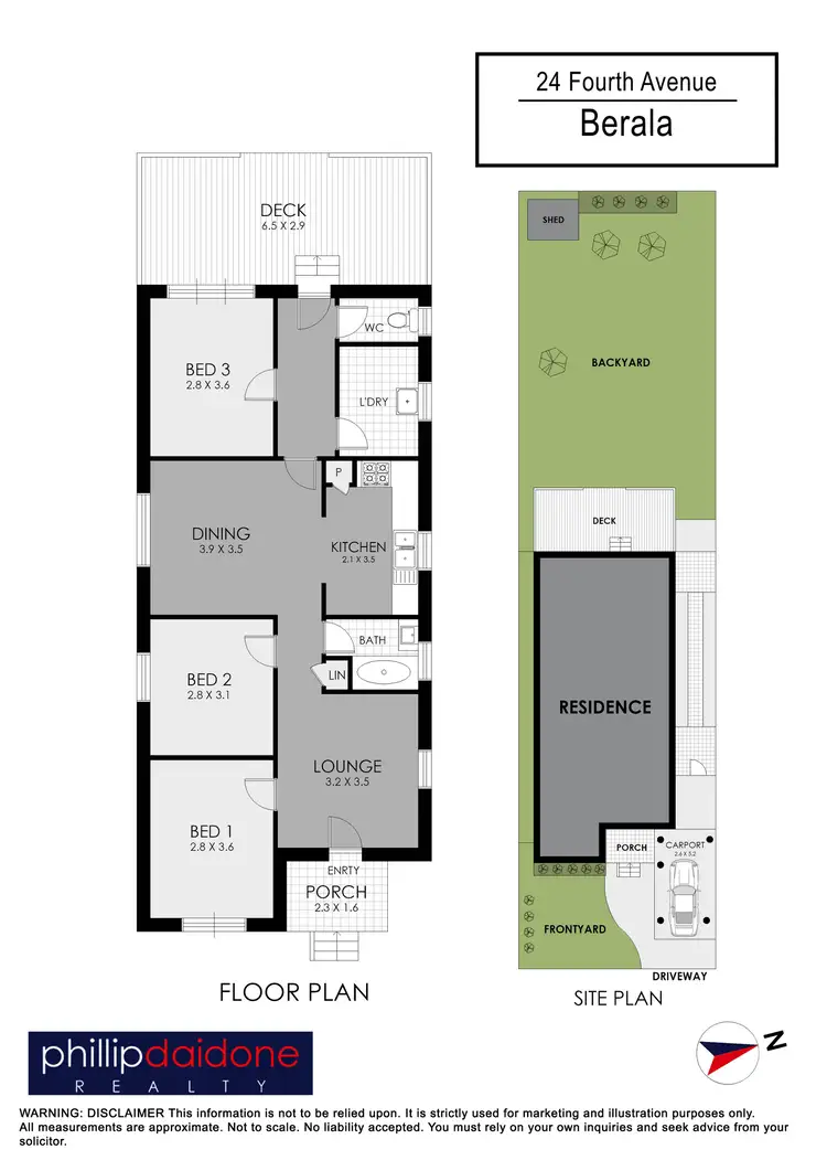 Floorplan of Homely house listing, 24 Fourth Avenue, Berala NSW 2141