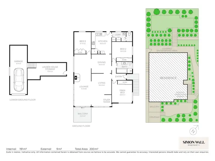 Floorplan of Homely house listing, 64 Edward Street, Merewether NSW 2291