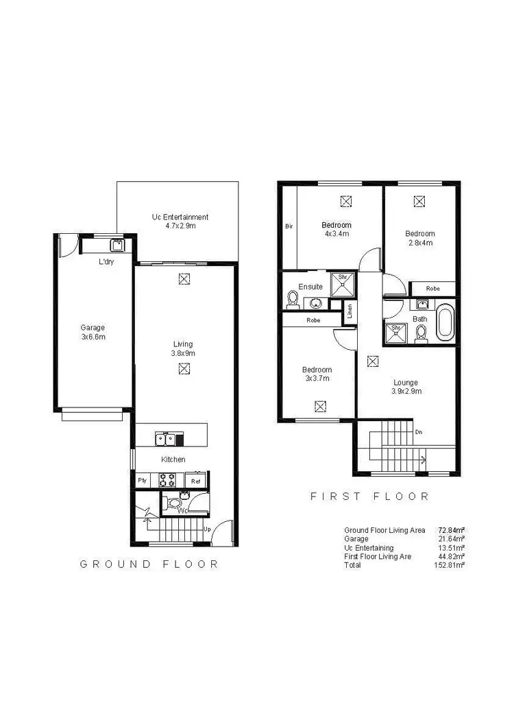 Floorplan of Homely house listing, 828C North East Road, Modbury SA 5092